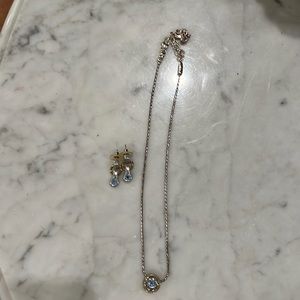 Brighton Celestial Collection Necklace and Earring Set